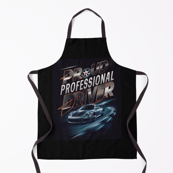 Item preview, Proud professional driver tees designed and sold by Abelfashion.