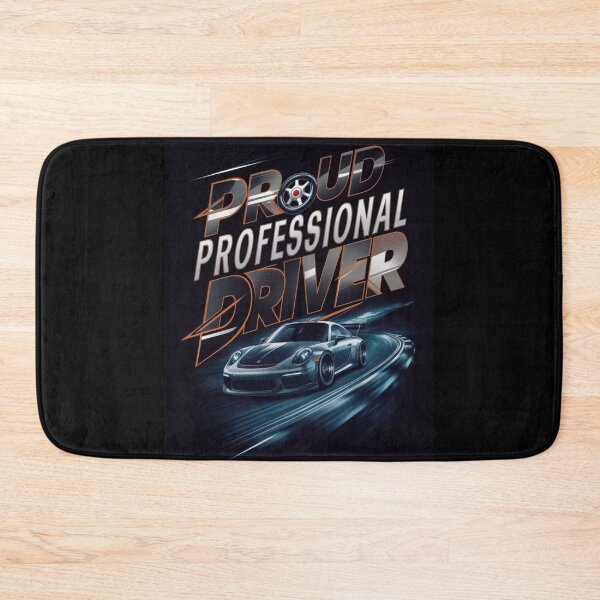 Item preview, Proud professional driver tees designed and sold by Abelfashion.