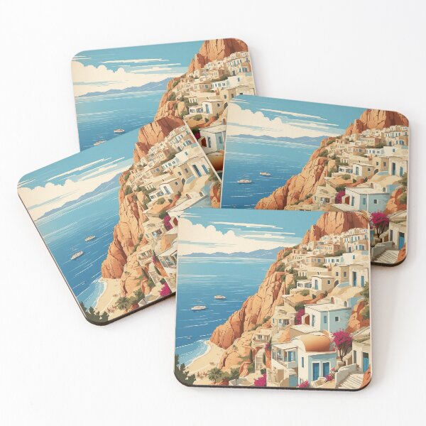 Item preview, Elliniko Greece Vintage Travel Tourism  designed and sold by TravelersGems.