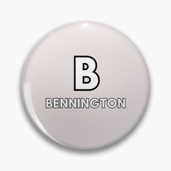 Item preview, Bennington - Simple & Cute Pink Letter B Design designed and sold by RM-Journey.