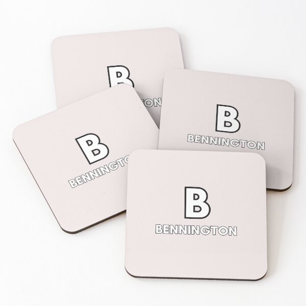 Item preview, Bennington - Simple & Cute Pink Letter B Design designed and sold by RM-Journey.
