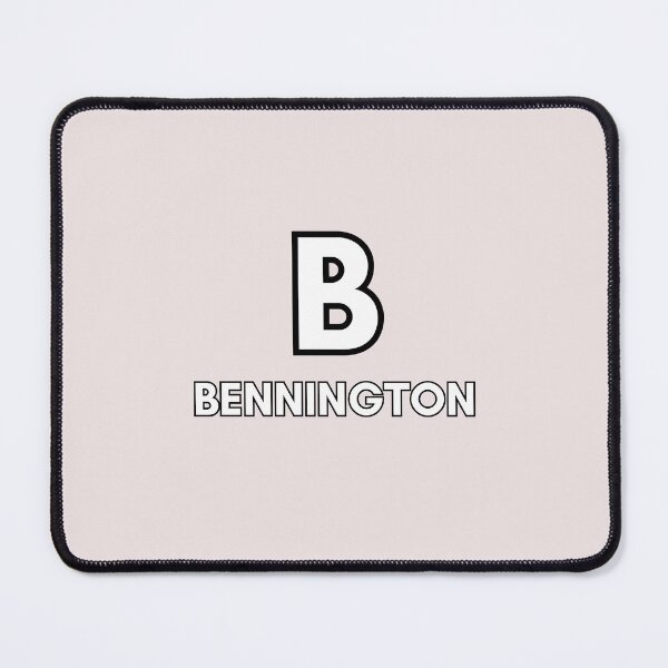 Item preview, Bennington - Simple & Cute Pink Letter B Design designed and sold by RM-Journey.