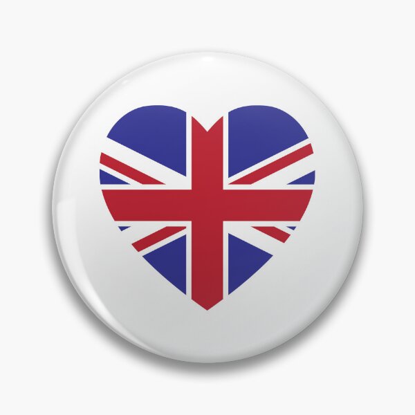 Item preview, Union Jack Heart designed and sold by imaginarystory.