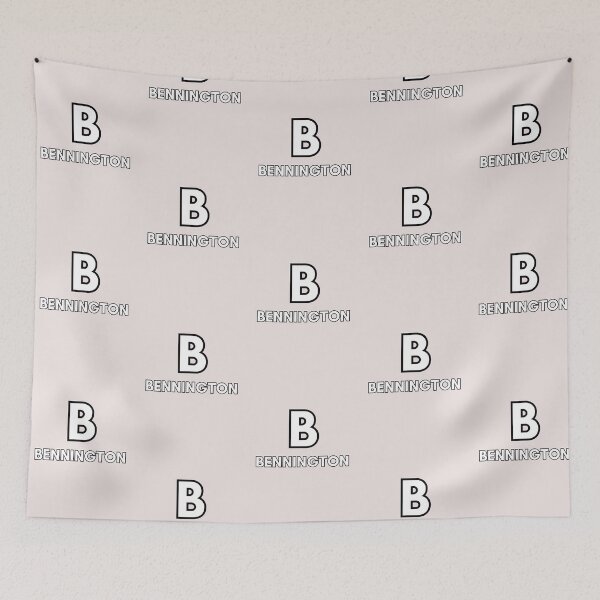 Item preview, Bennington - Simple & Cute Pink Letter B Design designed and sold by RM-Journey.