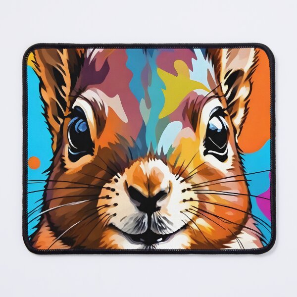 Item preview, Squirrel Art designed and sold by WildlifeInc.