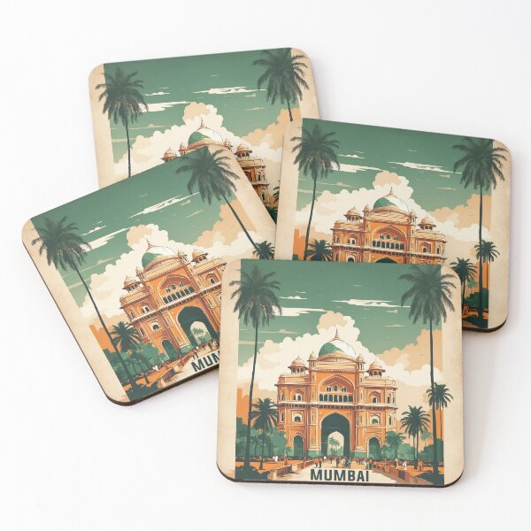 Artikelvorschau, Mumbai Indien Vintage Reisetourismus entworfen und verkauft von TravelersGems.