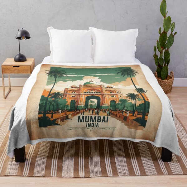 Artikelvorschau, Mumbai Indien Vintage Reisetourismus entworfen und verkauft von TravelersGems.