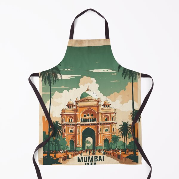 Artikelvorschau, Mumbai Indien Vintage Reisetourismus entworfen und verkauft von TravelersGems.