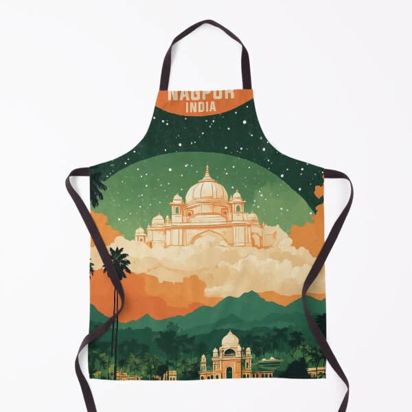 Artikelvorschau, Nagpur Indien Vintage Reisetourismus entworfen und verkauft von TravelersGems.