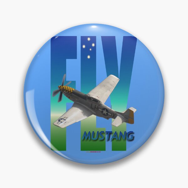 Item preview, Fly Design - P-51D Mustang VH-LUI 20240324 -3 designed and sold by muz2142.