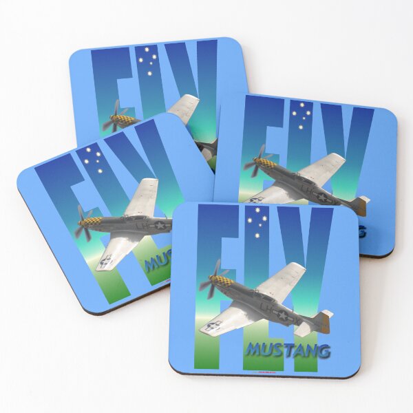 Item preview, Fly Design - P-51D Mustang VH-LUI 20240324 -3 designed and sold by muz2142.