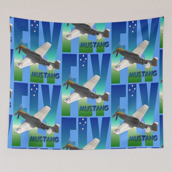 Item preview, Fly Design - P-51D Mustang VH-LUI 20240324 -3 designed and sold by muz2142.