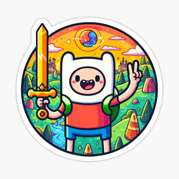 Artikel-Vorschau von Finn der Mensch, designt und verkauft von Hive Threadless.