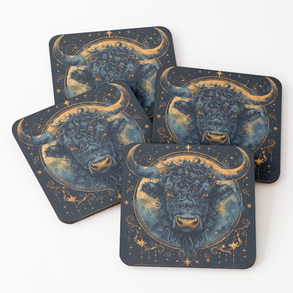 Item preview, Taurus Zodiac Bull Design Graphic designed and sold by CarpanaBay.