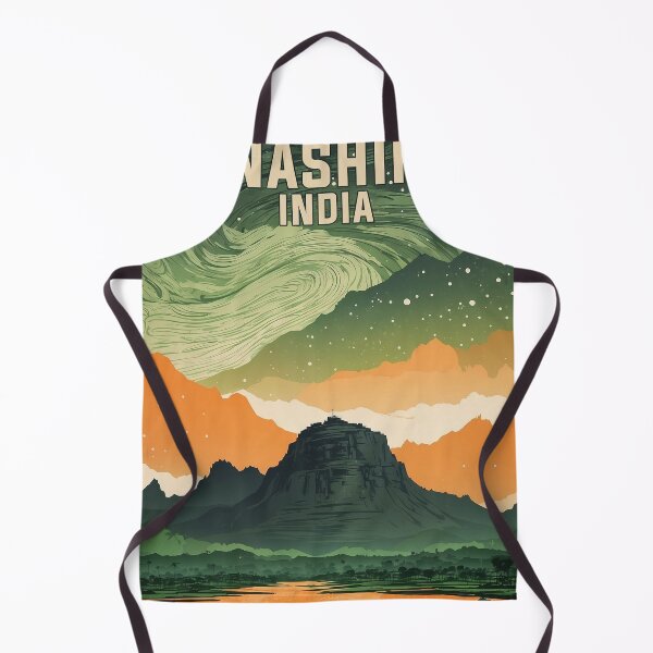 Item preview, Nashik India Vintage Travel Tourism designed and sold by TravelersGems.