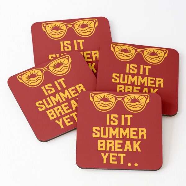 Item preview, Is it summer break yet? designed and sold by 87-Aesthetics.