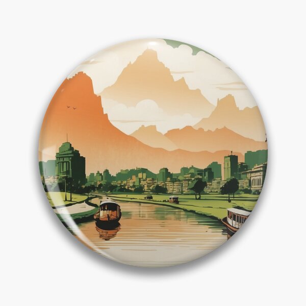 Item preview, Nashik India Vintage Travel Tourism  designed and sold by TravelersGems.