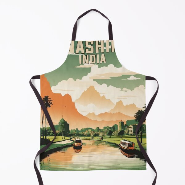 Item preview, Nashik India Vintage Travel Tourism designed and sold by TravelersGems.