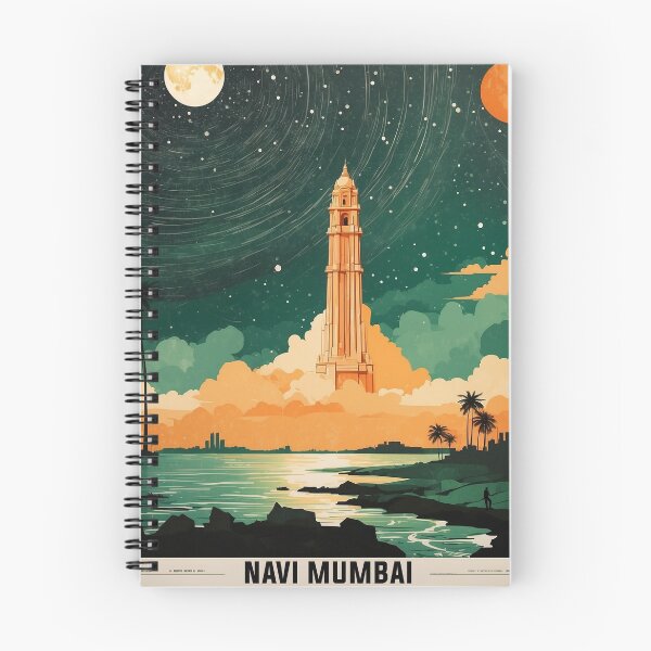 Item preview, Navi Mumbai India Vintage Viajes Turismo designed and sold by TravelersGems.