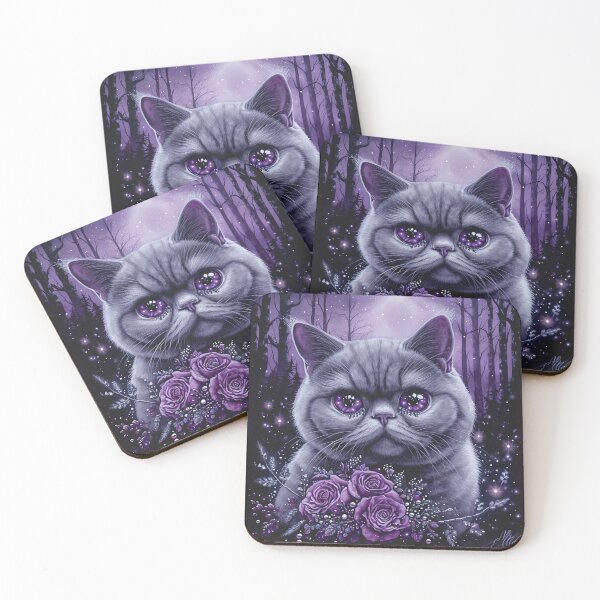 Item preview, Enchanted British Shorthair  designed and sold by Nocturne  Paws.