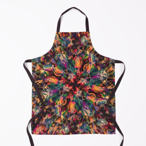 Item preview, Blossom Burst: Colorful Floral Attire designed and sold by DunuStore.