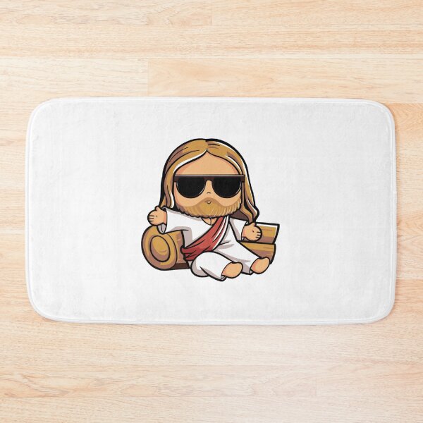Item preview, Jesus chilling out designed and sold by btwjulis.