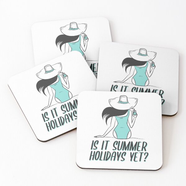 Item preview, Is it summer holidays yet? designed and sold by 87-Aesthetics.
