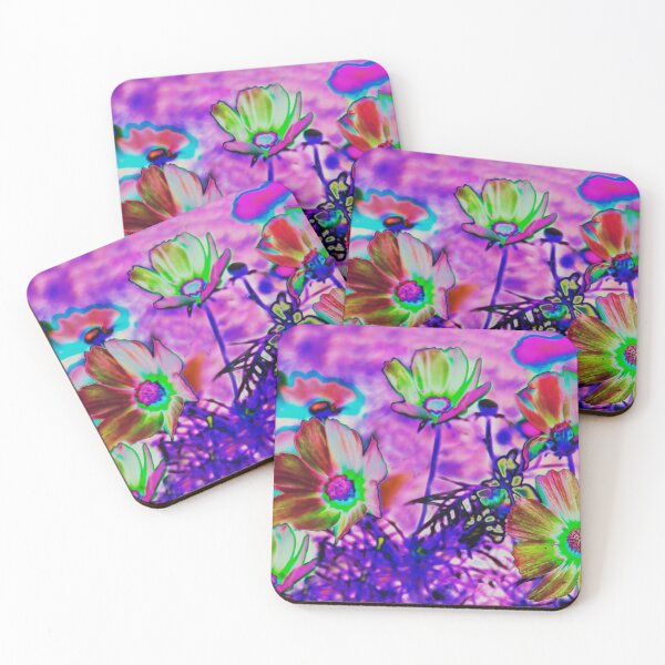 Item preview, Planet Zorg Flowers at Sunset  designed and sold by heatherfriedman.
