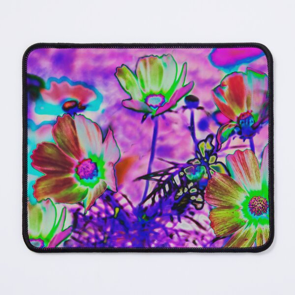 Item preview, Planet Zorg Flowers at Sunset designed and sold by heatherfriedman.