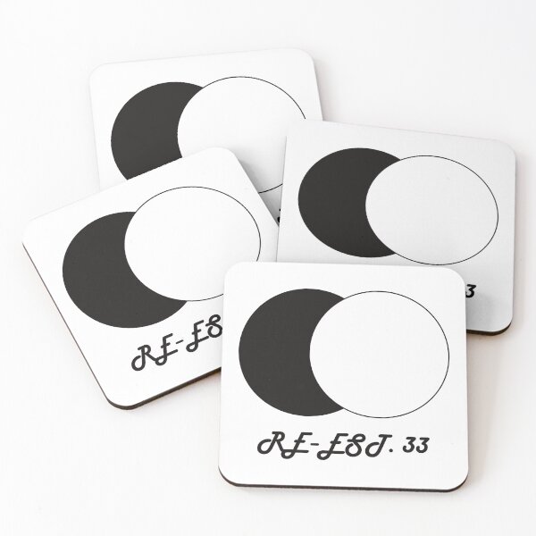 Item preview, Re-Established (Script Dark) designed and sold by Dood Doodles.