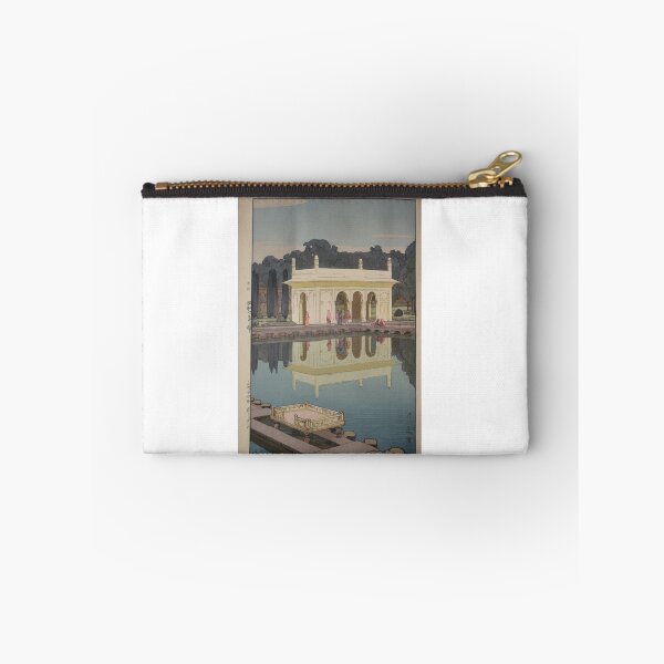 Item preview,   Shalimar Garden, Lahore Woodblock Print designed and sold by TeeARTHY.