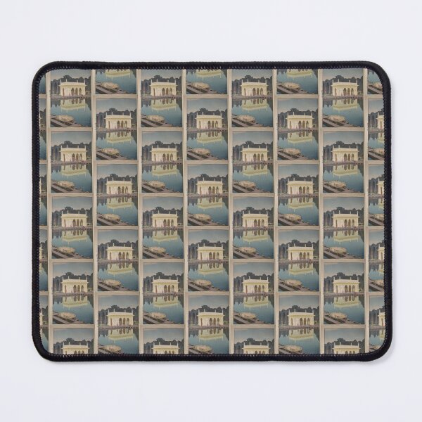 Item preview,   Shalimar Garden, Lahore Woodblock Print designed and sold by TeeARTHY.
