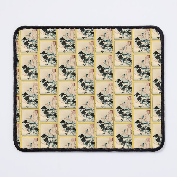 Item preview, Sugakudo (No. 34) Jackdaw and Spotted Jumpseed designed and sold by TeeARTHY.