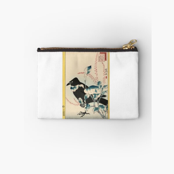 Item preview, Sugakudo (No. 34) Jackdaw and Spotted Jumpseed designed and sold by TeeARTHY.