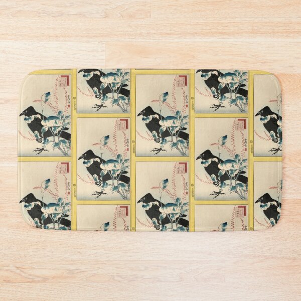 Item preview, Sugakudo (No. 34) Jackdaw and Spotted Jumpseed designed and sold by TeeARTHY.