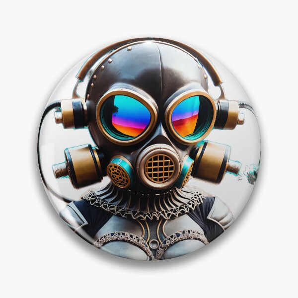 Aperçu de l'œuvre C'est une cyborg biomécanique cybernétique futuriste avec un peu d'influences Steampunk. créée et vendue par TheCubedOne.
