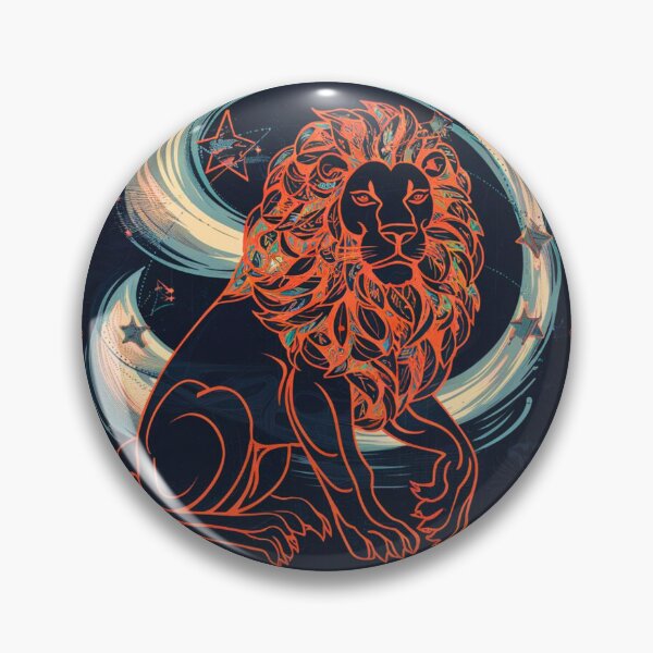 Artikelvorschau, Astrologie des Löwen. Sternzeichen, Symbol des Löwen entworfen und verkauft von ZodiacWonders.