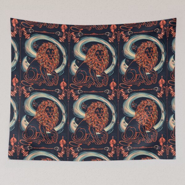 Item preview, Leo Astrology. Zodiac sign, Leo symbol designed and sold by ZodiacWonders.