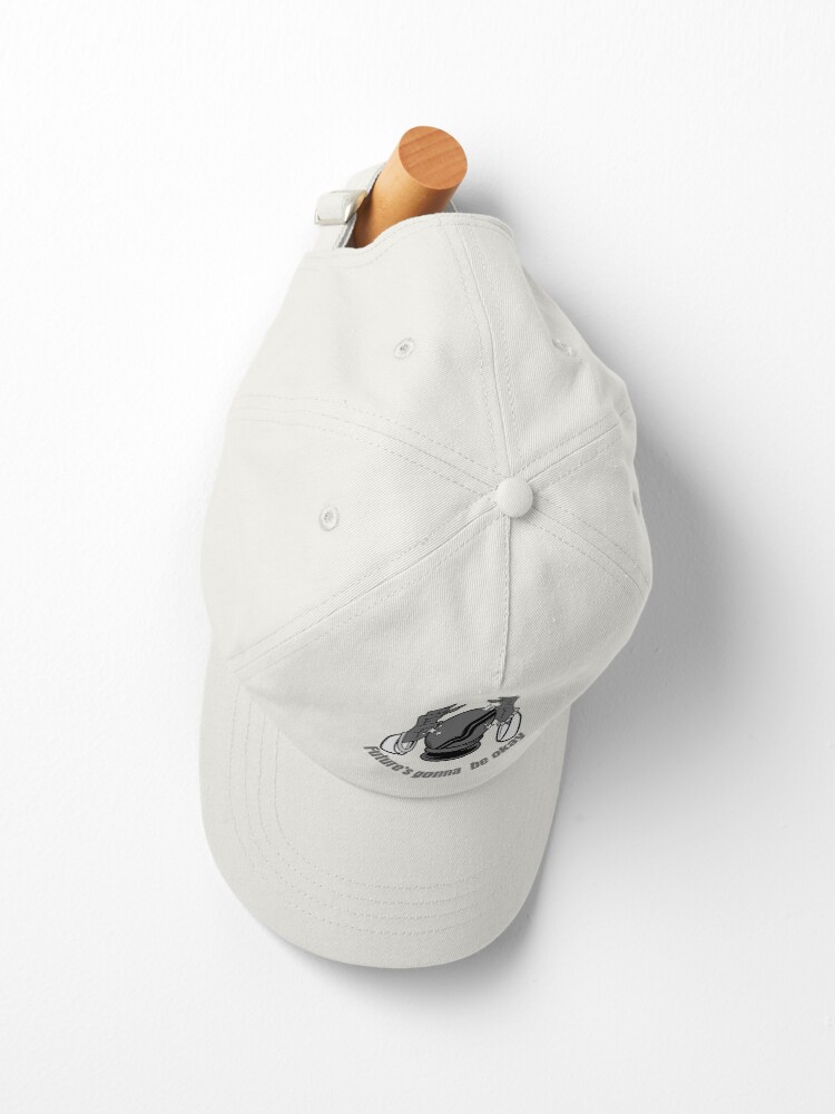 Thumbnail 2 von 7, Cap, Grey Agust D (Suga von BTS) Future's Gonna Be Okay inspiriertes mystisches Kristallkugel-Design designt und verkauft von daebak-shop.
