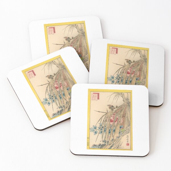 Item preview, Sugakudo (fl. 1850 - 1861) Winter Wren and Winter Peony (No.42) designed and sold by TeeARTHY.