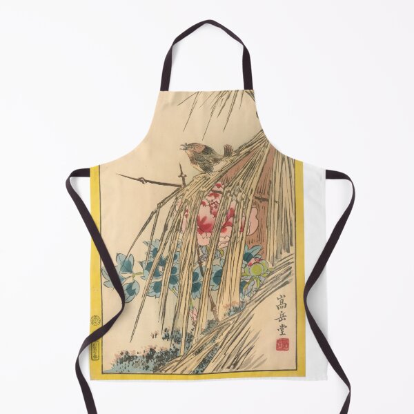 Item preview, Sugakudo (fl. 1850 - 1861) Winter Wren and Winter Peony (No.42) designed and sold by TeeARTHY.