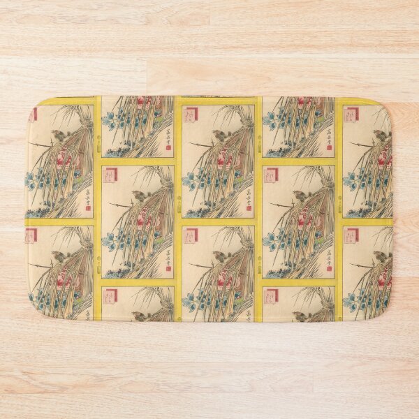 Item preview, Sugakudo (fl. 1850 - 1861) Winter Wren and Winter Peony (No.42) designed and sold by TeeARTHY.