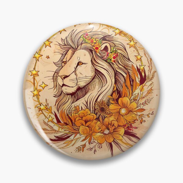 Artikelvorschau, Astrologie des Löwen. Sternzeichen, Symbol des Löwen entworfen und verkauft von ZodiacWonders.