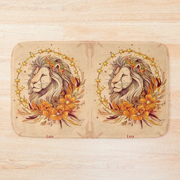 Item preview, Leo Astrology. Zodiac sign, Leo symbol designed and sold by ZodiacWonders.