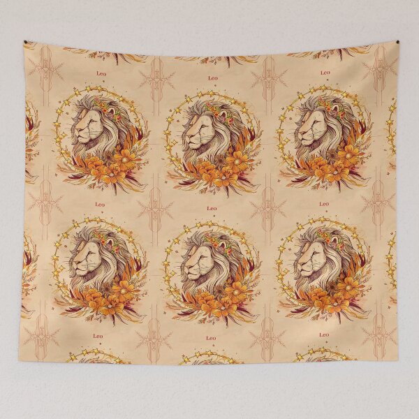 Item preview, Leo Astrology. Zodiac sign, Leo symbol designed and sold by ZodiacWonders.