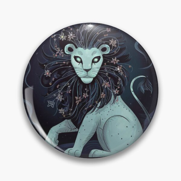 Artikelvorschau, Astrologie des Löwen. Sternzeichen, Symbol des Löwen entworfen und verkauft von ZodiacWonders.