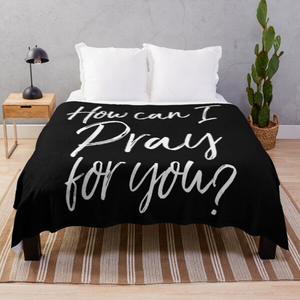 Item preview, How Can I Pray for you ? designed and sold by skeastore.