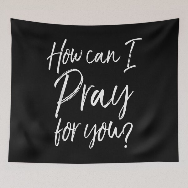 Item preview, How Can I Pray for you ? designed and sold by skeastore.