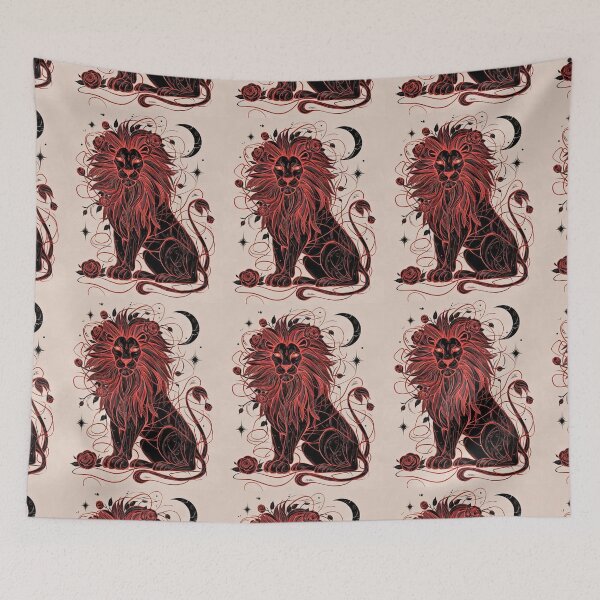 Item preview, Leo Astrology. Zodiac sign, Leo symbol designed and sold by ZodiacWonders.