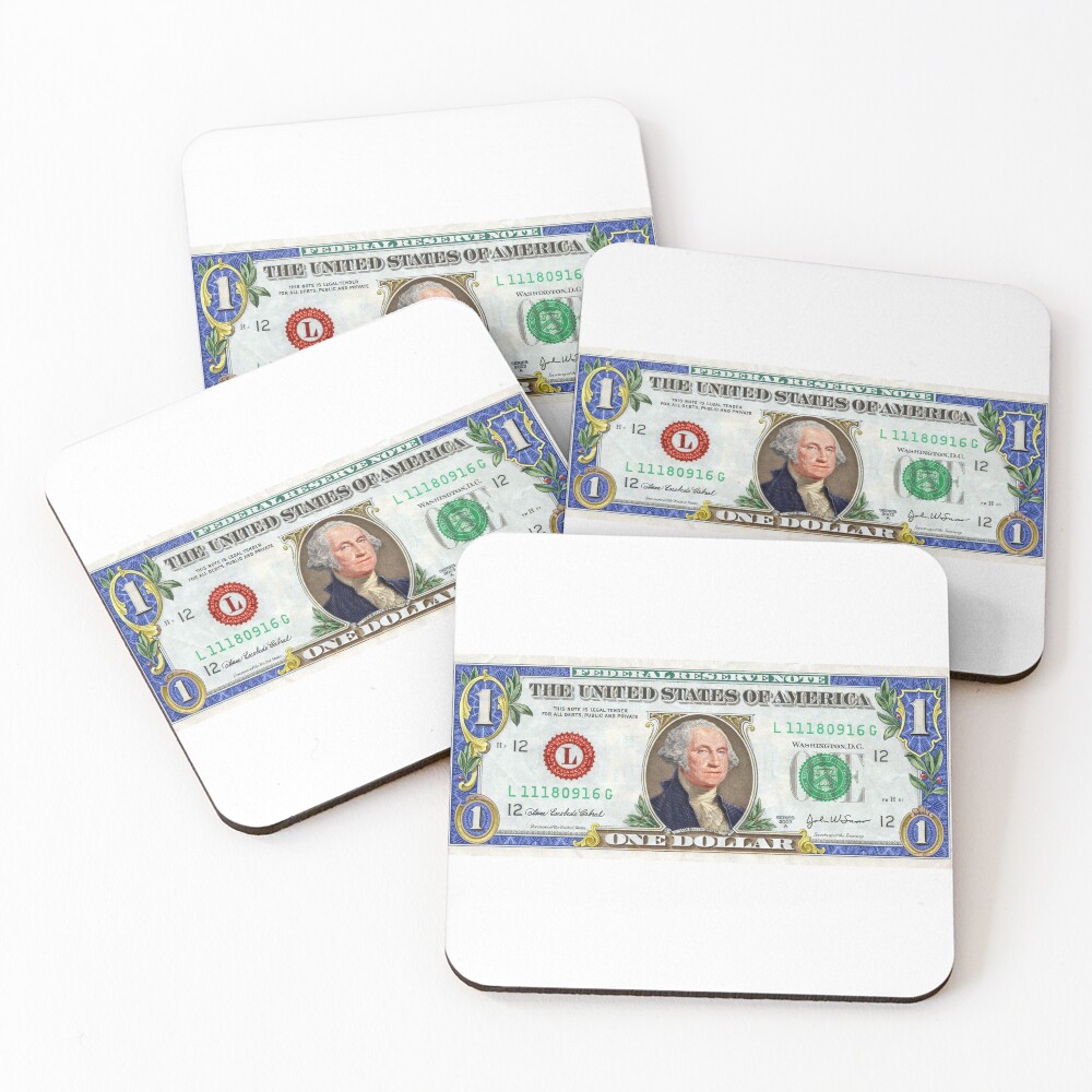Item preview, Coasters (Set of 4) designed and sold by ElKatan.